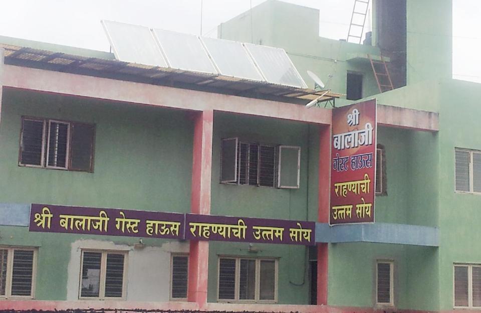 Shree Balaji Guest House Nashik Luaran gambar